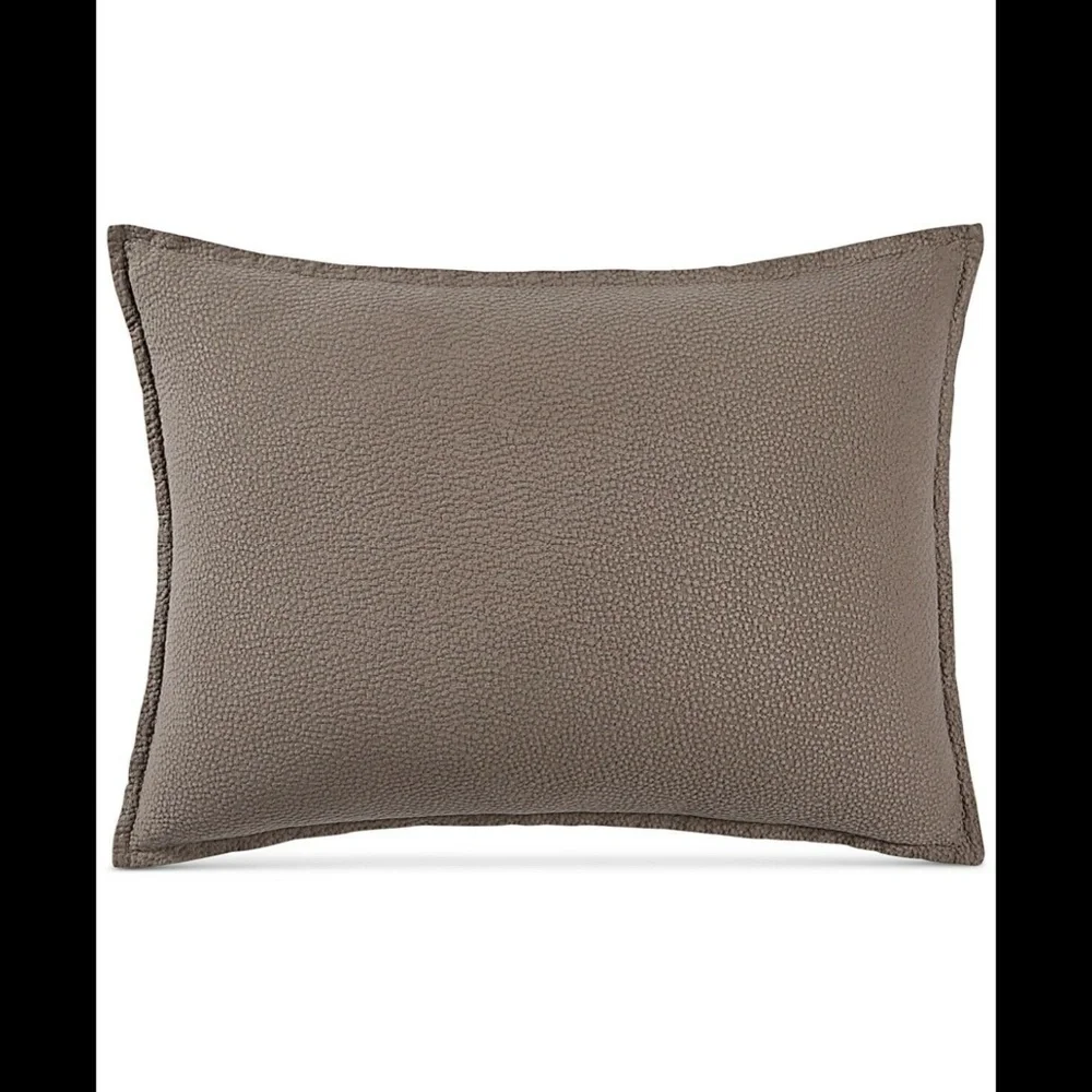 NIB‎ Hotel Collection Como Quilted (1) King Sham Pillow Case